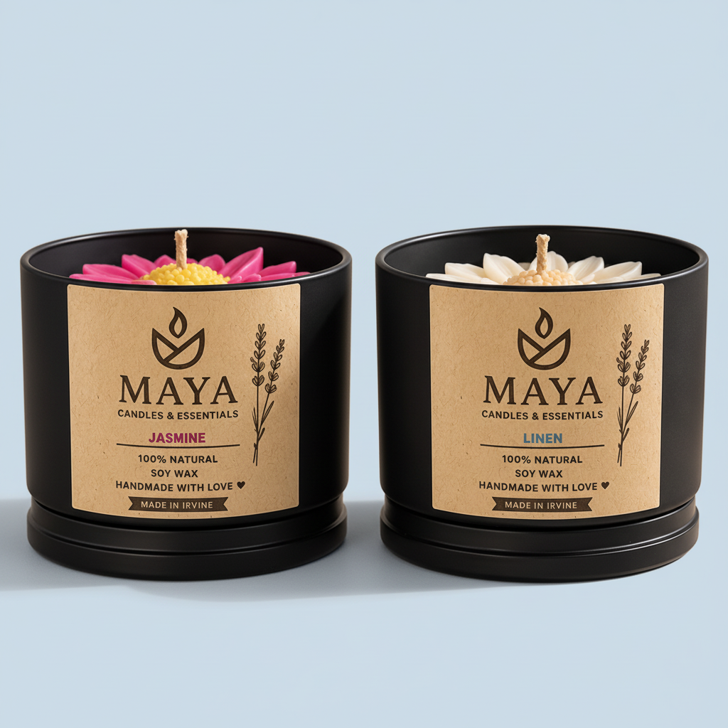 Fernbrook Supply soy candle